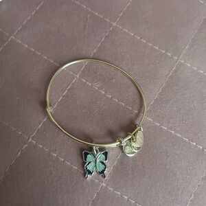 Alex and Ani Butterfly 🦋 Charm Bracelet
